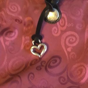 Brighton tote rose color cherry lining